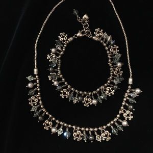 Brighton set of Necklace and Bracelet